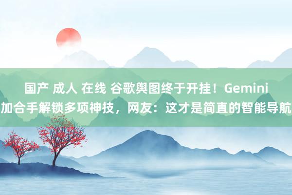 国产 成人 在线 谷歌舆图终于开挂！Gemini加合手解锁多项神技，网友：这才是简直的智能导航